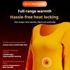 Women's Seamless Thermal Underwear 1 Set Winter Warm Clothing Comfortable Underwear Ladies Sexy Solid Lingerie Long Warm Set