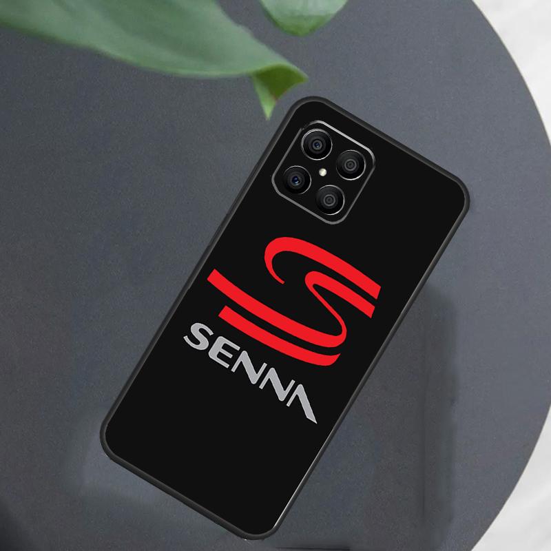 

Racing Ayrton Senna For Honor Magic 7 Lite 6 5 8 Pro Case For Honor 200 400 70 90 X8c X8b X9a X9b X9c X9d Win RT Honor 90