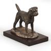 Border Terrier - Dog Statue, Figurine for Office, Trophy for Dog Show by Art-Dog Brand