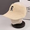 New autumn and winter fashion baseball cap children's embroidery hot diamond fleece thickened winter cap