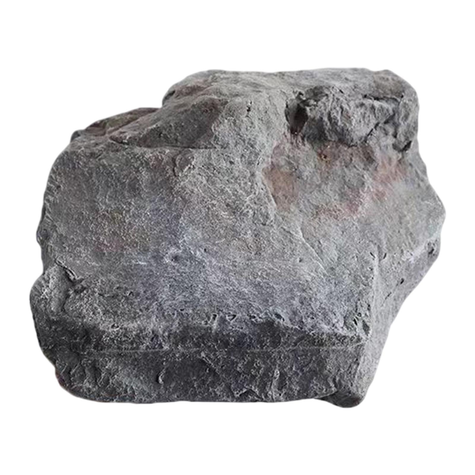 

Artificial Landscape Rock Realistic Landscaping Rock for Parks Garden Hotels сірий колір