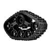 4pcs RC Car Tire Wheel Rubber Crawler Tyre for WPL 116 RC Military Truck