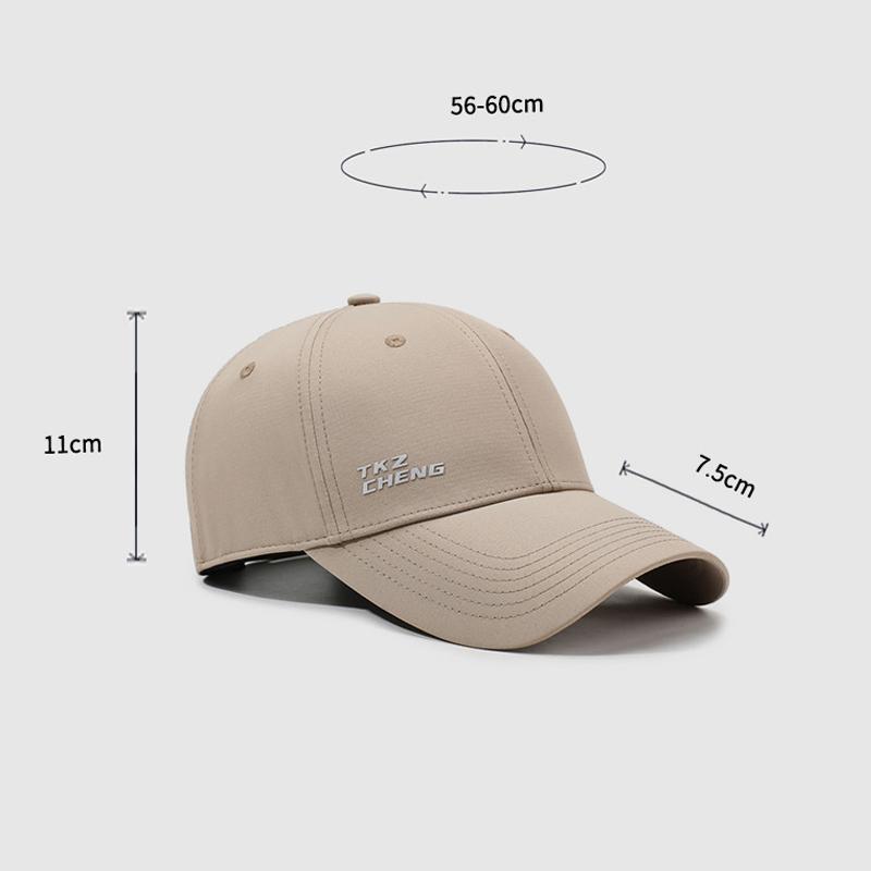 Men Baseball Cap Spring Summer Thin Quick-Drying Breathable Net Cap Women Outdoor Sports Sun Hat