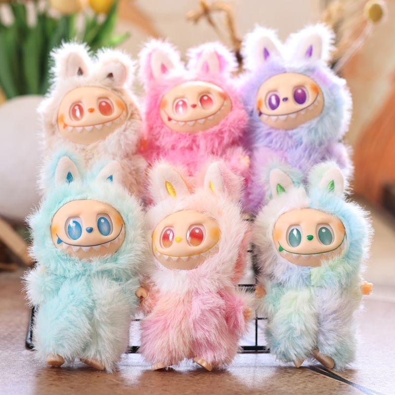 Cute Plush Keychain Pendant With Soft Short Plush For Children And Teens