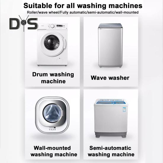 5/8/10Pcs Laundry Pet Hair Catcher Wool Trap Washing Machine Hair Sticking Tool Laundry Reusable Pet Hair Removal Roller