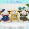 Plushie Rabbit Cute Toy Pp Cotton Filling Children Playroom Decor Children Gift