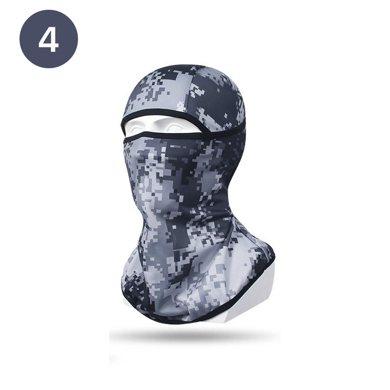 New Fashion Outdoor Camouflage Balaclava Army Military Ski Full Face Mask Motorcycle Bicycle Caps
