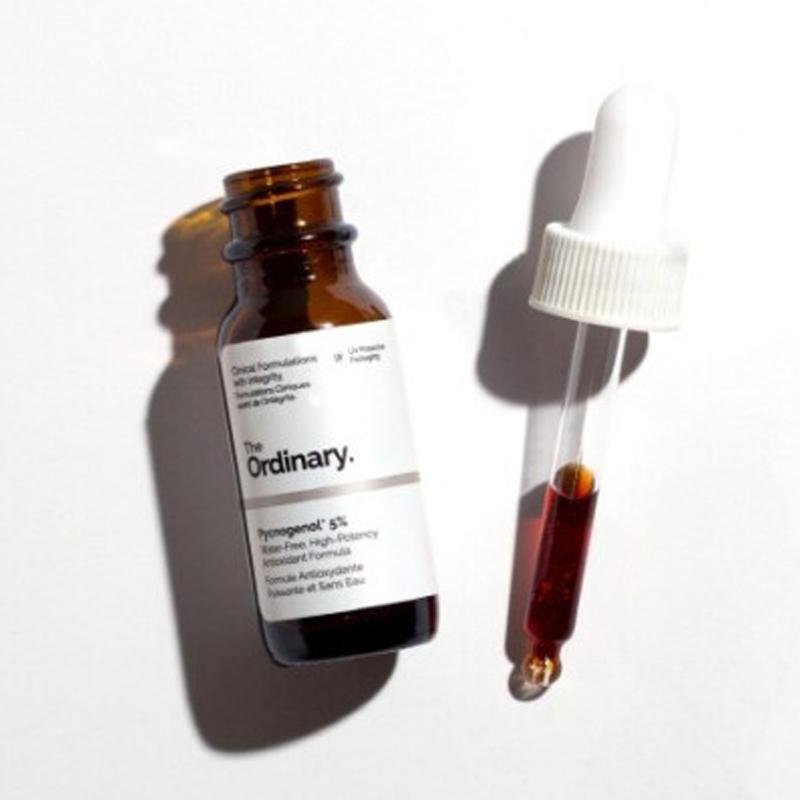 THE ORDINARY . Pycnogenol 5% To Protect Skin From Dust, Stress, and UV-rays 15ml (3 Options)