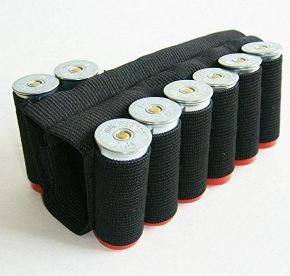 Tactical Shotgun Accessory Bag Set - 6+2 Bullet Holders
