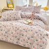 1pc Quilt Cover Floral Style Duvet Cover Single/Double/Queen/King Size Comforter Cover housse de couette (No Pillowcase)