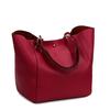 Bag women's bag 2025 European and American fashion bucket bag retro hand-to-hand bun mother-in-law bag