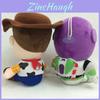 Disney Toy Story 3 Woody Buzz Lightyear Brinquedos de Pelúcia Bonecos Macios Qualidade Premium Presente Para Crianças