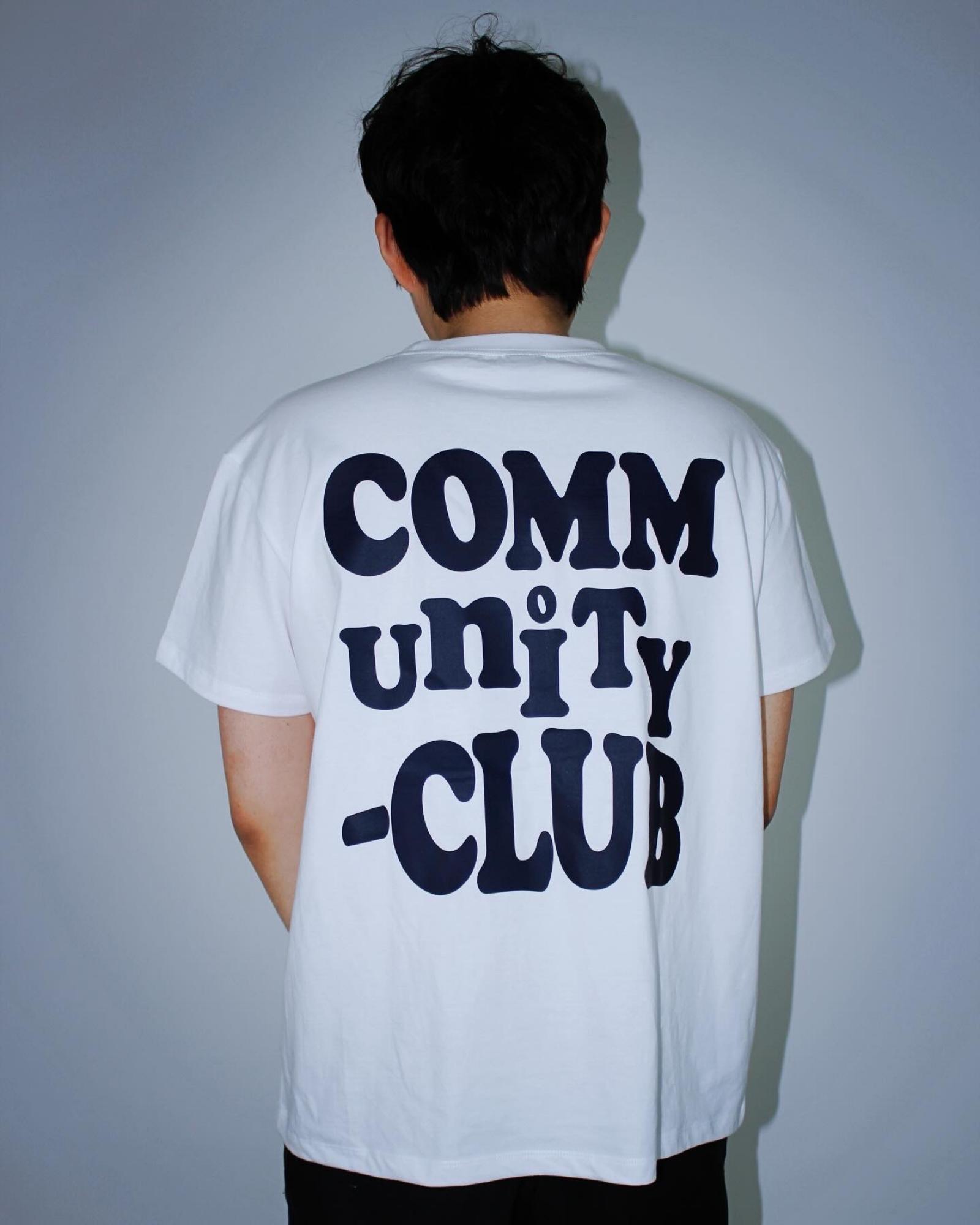 Community Club Unity Logo T-Shirt Ver2 (White) Xl