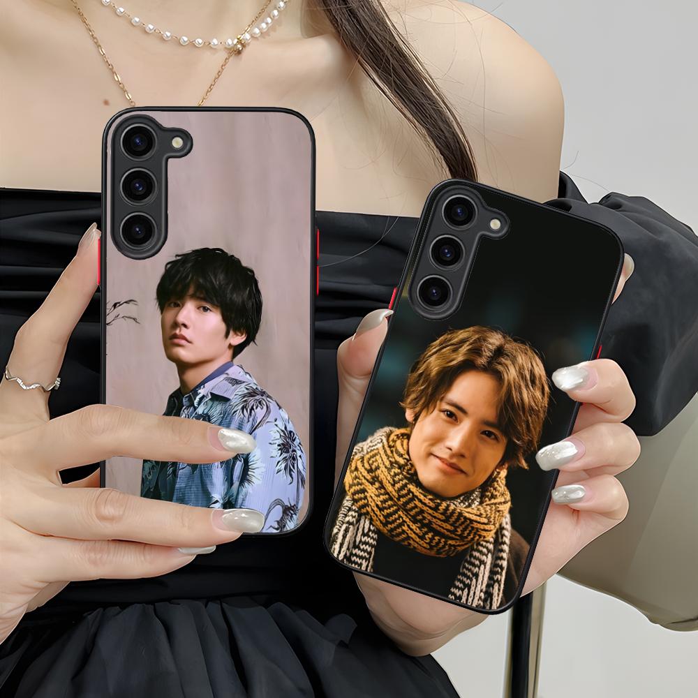 Akaso Eiji Silicone Mobile Phone Case for Samsung Galaxy S26 S25 S24 S23 S22 S21 Plus FE Ultra Colorful Cover