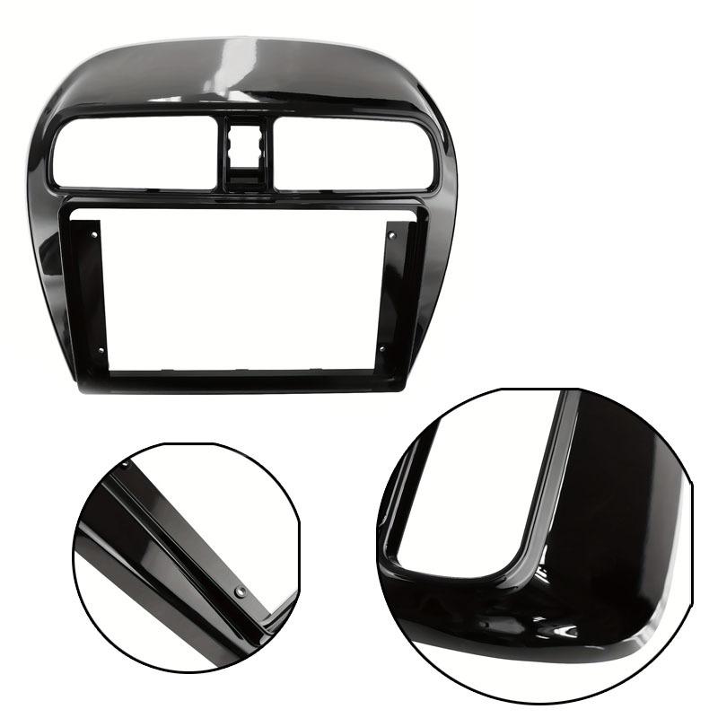 9 Inch Double Din Radio Fascia for MITSUBISHI 2012+ for 2013+ for 2013+ Dash Kit Dashboard Installation Frame Bezel