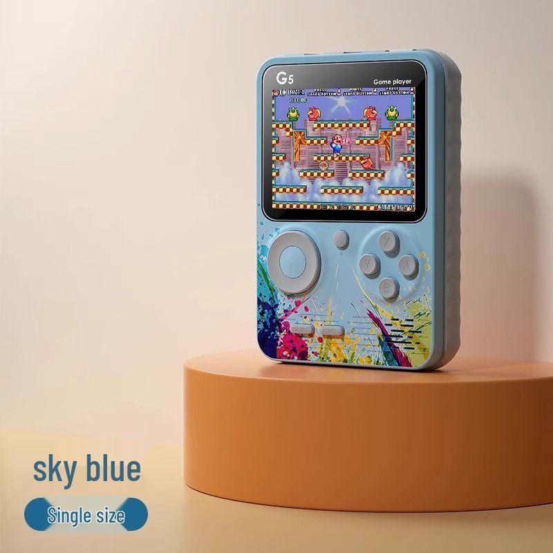 Educational Game Console for Kids - Ideal for Girls and Boys Aged 6-10, Perfect Gift for Elementary Students and Young Trendsetters