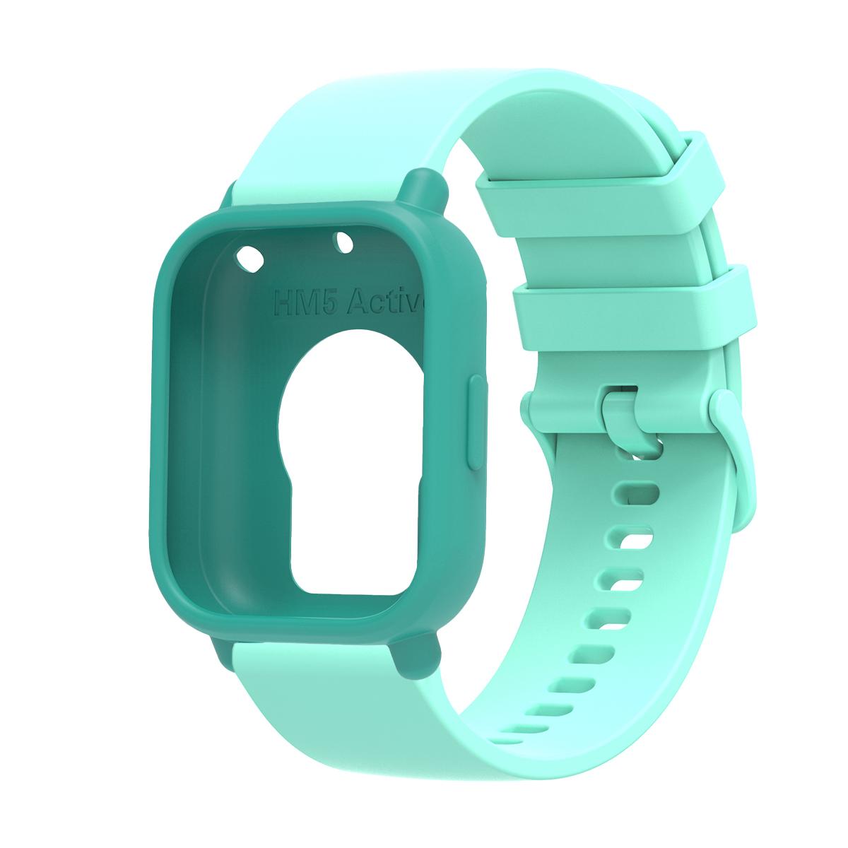

НОВЫЙ Силиконовый Чехол + Ремешок для Redmi Watch 5 Lite / 5 Active Запасной Браслет Ремешок Smart Watchband Защитный Чехол Redmi Watch 5 Active