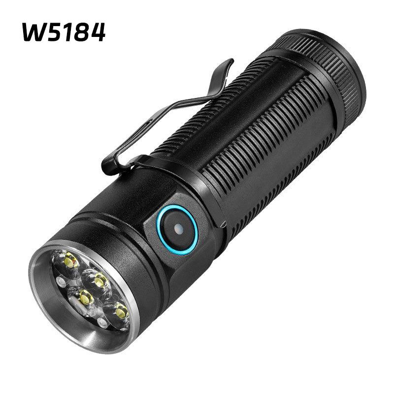 Rechargeable Ultra-Bright Portable Flashlight for Outdoor Climbing