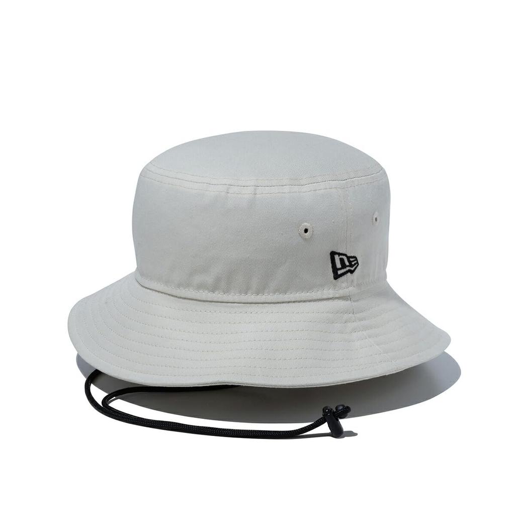 Kids Adventure KIDS ADV LT NONWAS IVO BLK 25J [New Era] Hat, Plain, Ivory, L/XL,