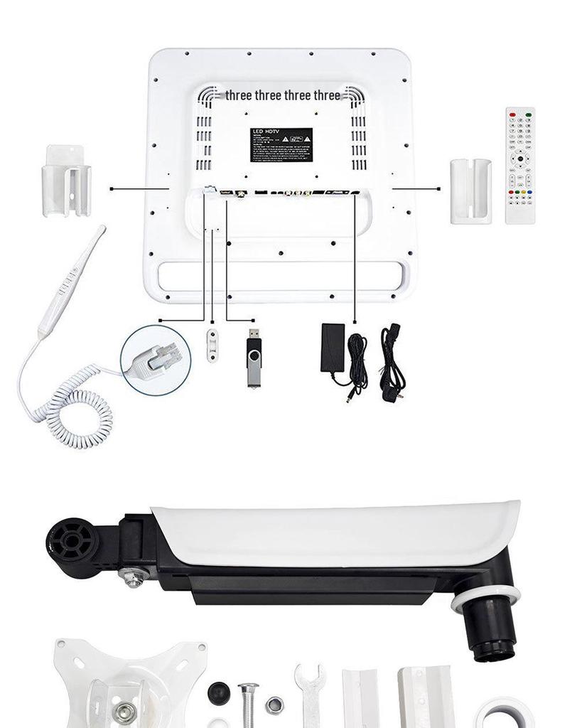 Ultra HD Dental Endoscope Dental Chair Combo: All-in-One Oral Examination and Photography Machine