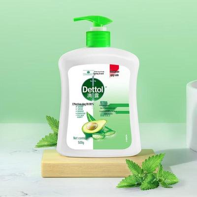 Antiseptic Hand Wash & Sanitizer