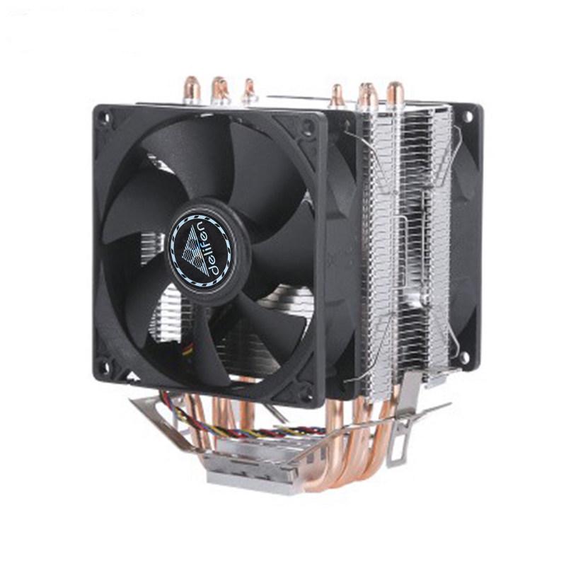 DIY CPU Cooler with 2-6 Pipe Semiconductor Refrigeration Heatsink Tower