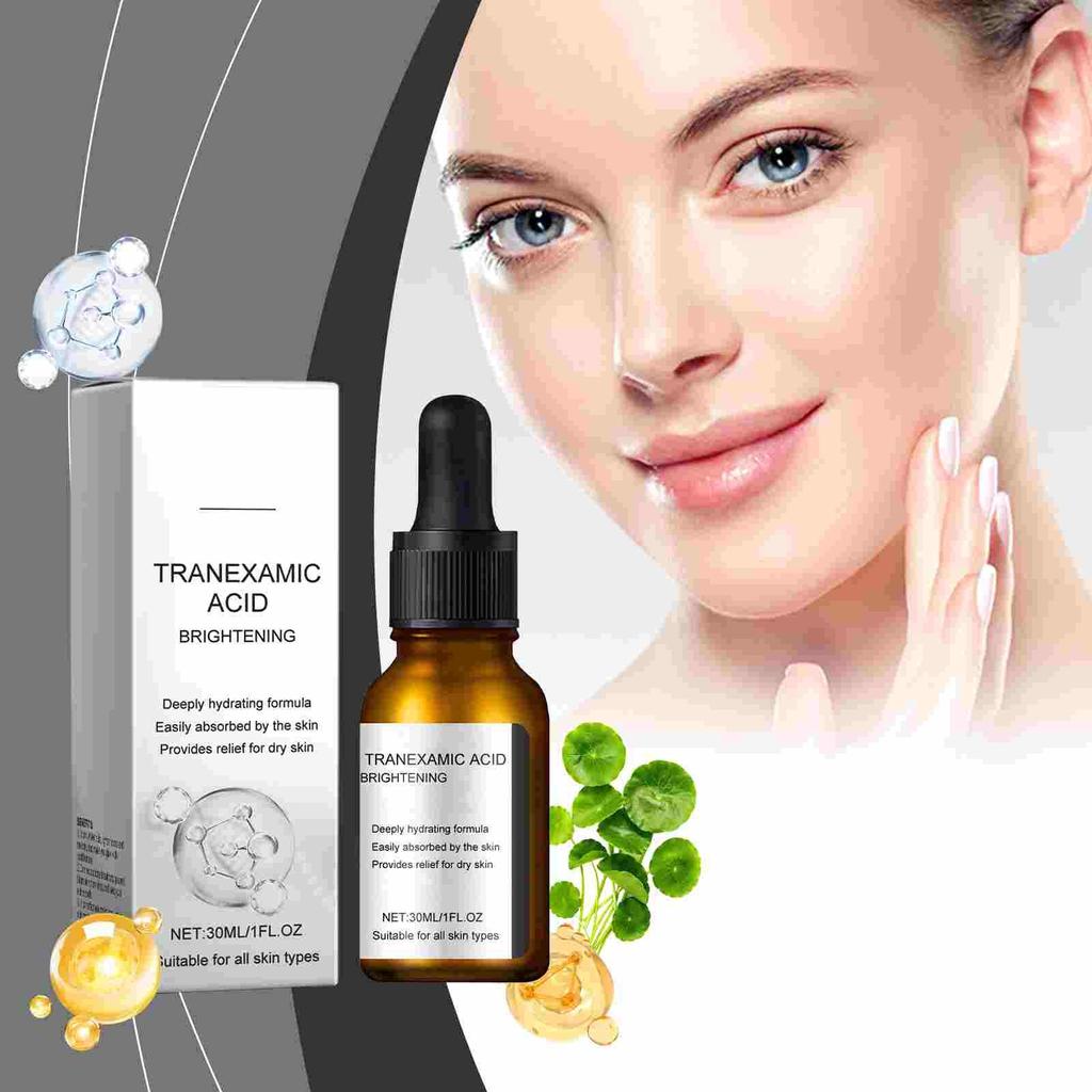 Centella Asiatica Brightening, Facial Whitening And Moisturizing Care, Rejuvenates Skin, Reduces Redness, Swelling And Skin Irritation, 30ML