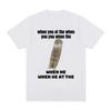 Fashionable Cotton Cat Joke T-Shirt Short Sleeve Crew Neck for Men And Women Streetwear Style Fun And Interesting Design