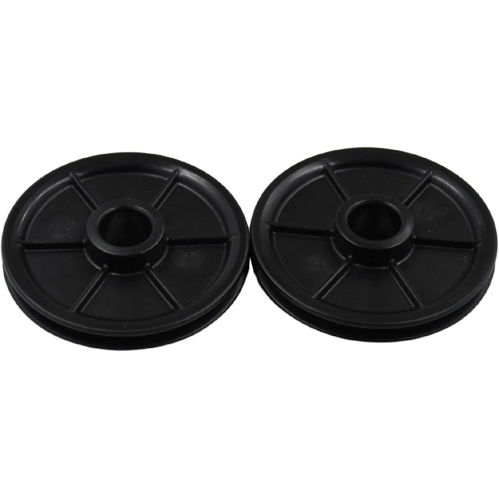 144C56 Garage Door Idler Pulley (2) Compatible with Chamberlain LiftMaster Compatible with Sears Compatible with Craftsman Chain Drive Garage Door