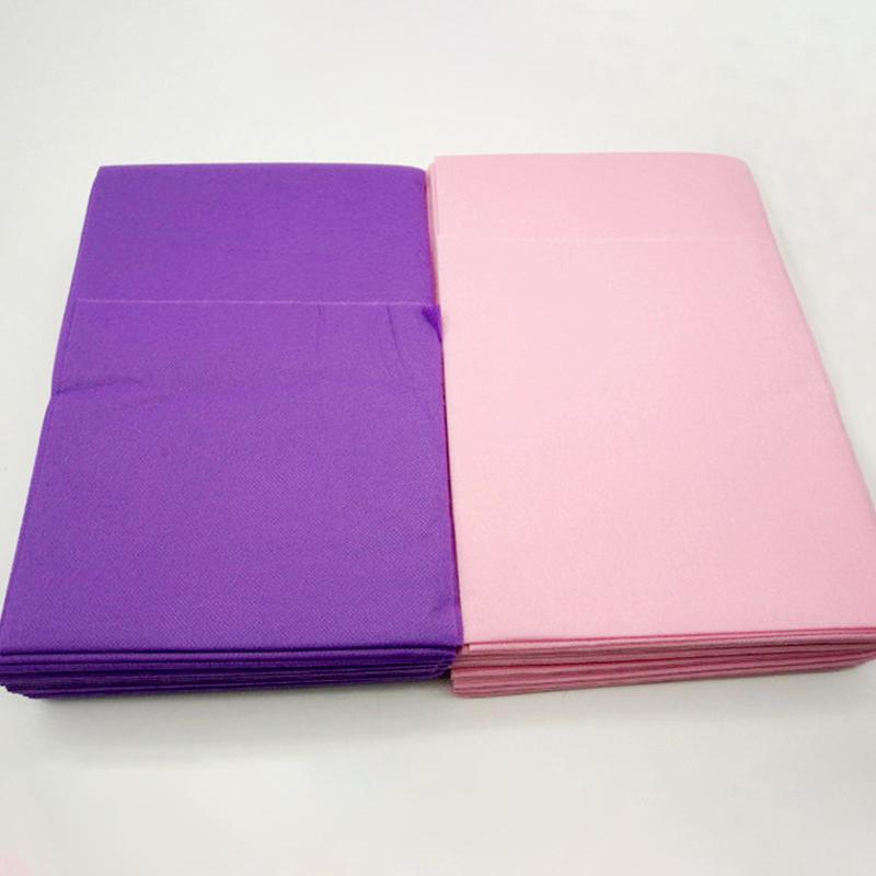 10Pcs/Bag Disposable Bed Sheets Fashion 80x180CM Skin-friendly Bed Cover Clean Tool Non-woven Fabric Soft Massage Bedspread