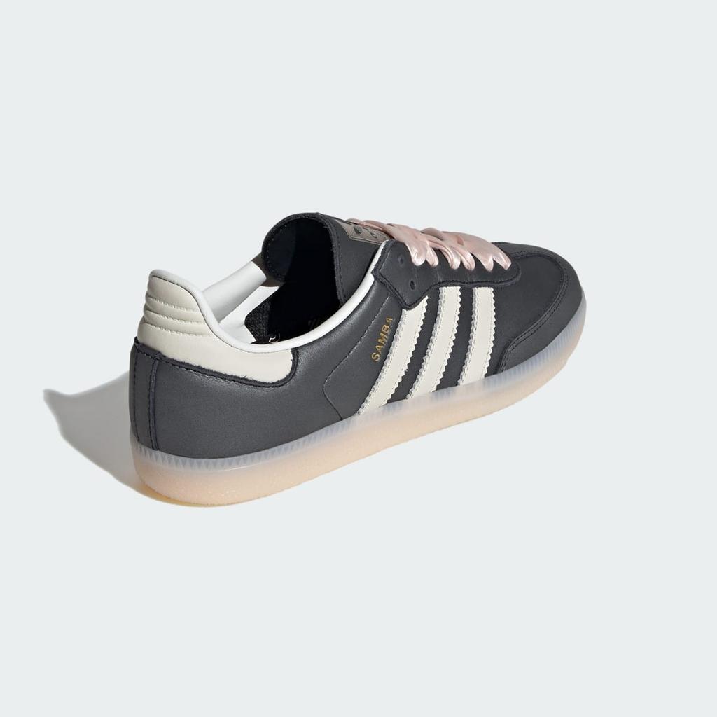 adidas Samba OG IH8047 Unisex Originals Sneakers Core Black / Off White / Wonder Quartz