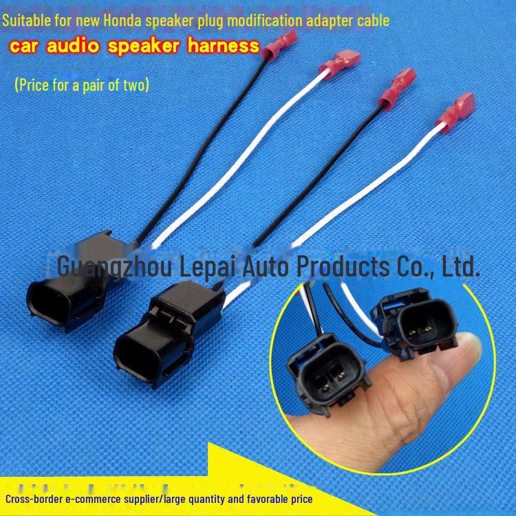 Toyota Car Audio Speaker Plug for Seamless Installation