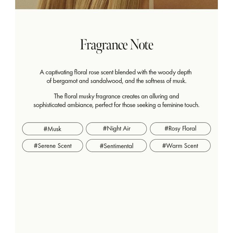 anillO - Rosy Night Repair Hair Essence