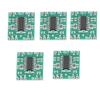 5pcs Super Small 3W+3W Type D PAM8403 Digital Audio Amplifier Power Amp Module 2.5V5.5V