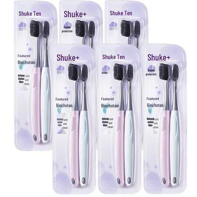 Shuke Carbon Fiber Toothbrush 12-Pack