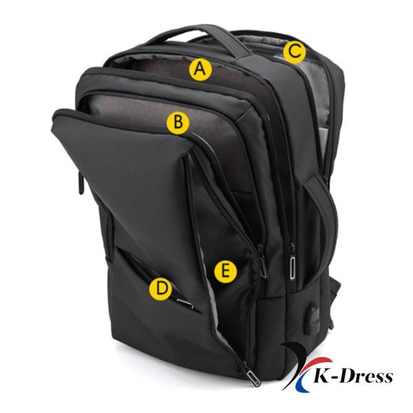 Rucsac subțire pentru laptop de mare capacitate