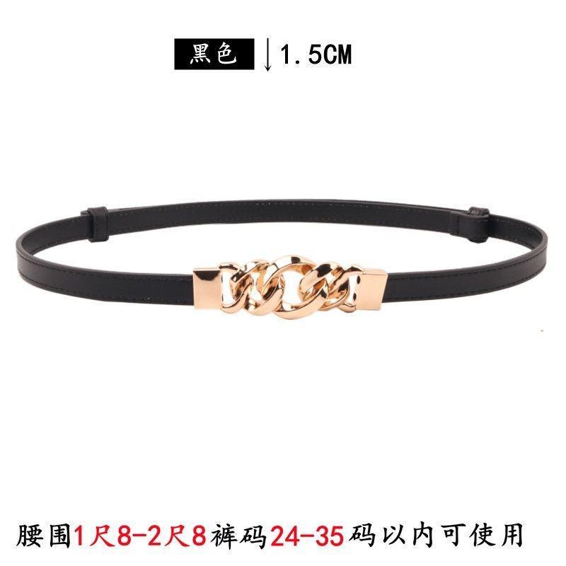 

Waist Womens Modern Belt Accessory For Coats Dresses And Suits In Colors Stylish Black