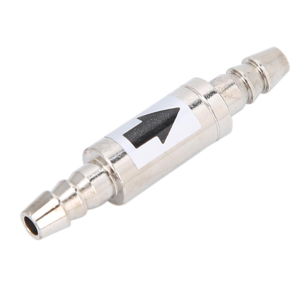 Non-Return CO2 Check Valve Stainless Steel Stainless Steel Check Valve  Aquarium System