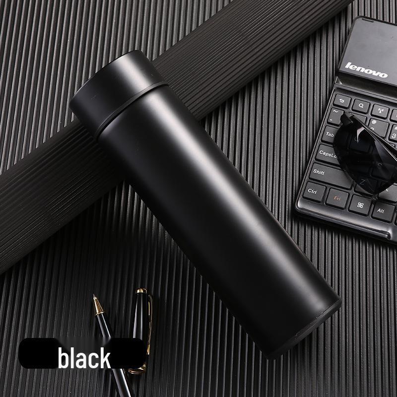 Custom Insulated Stainless Steel Cup with Logo, Engraved Lettering, Temperature Display - Ideal for Events and Souvenirs