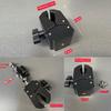 Adjustable Phone Clamp Holder Durability Construction Lightweight For Vlogging Live Streaming