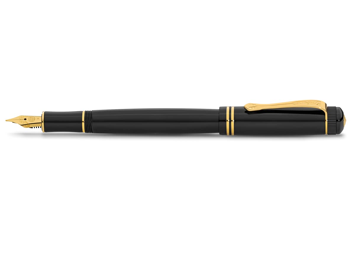 

Kaweco Kaweco Fountain Pen M Medium Point Deer Gold DIA2FPG Genuine Imported Product
