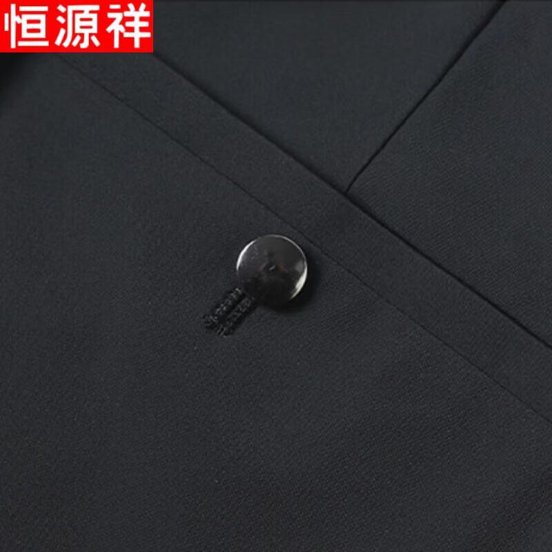 Hengyuanxiang Men's Casual Straight-Leg Pants