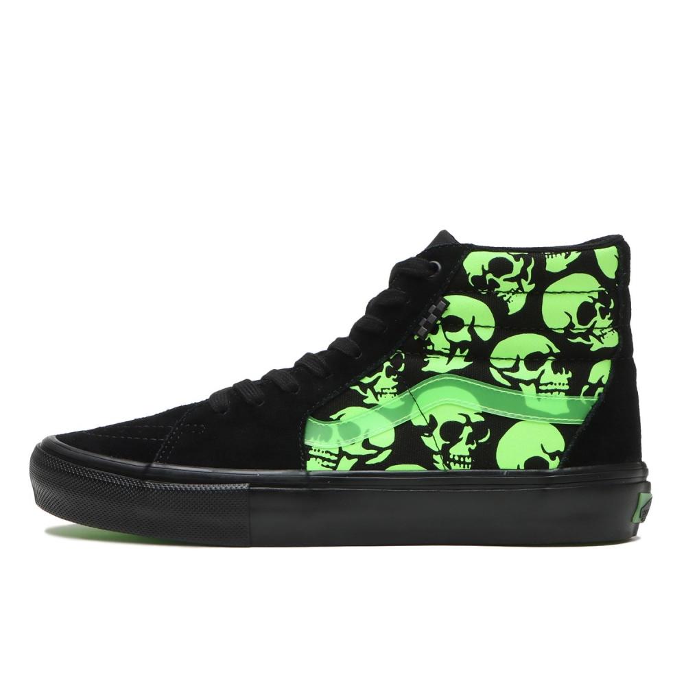 

VANS SKATE SK8 HI VN0A5FCC5QW BLK ЗЕЛЕНЫЙ ЧЕРНЫЙ