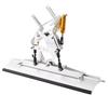 RC Aluminum Snow Plow Portable Lightweight 110 RC Crawler Metal Snow Shovel for SCX10 TRX4