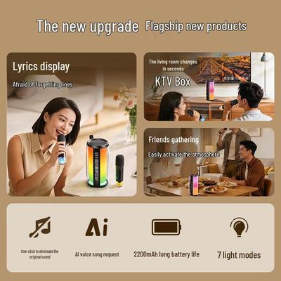 Newmine K19 Mini Portable Karaoke Speaker (CN Version)