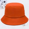 Cotton Fisherman Hat Summer Basin Hat Outdoor Sunshade Girls Sun Protection Sun Hat Printing Embroidery Men
