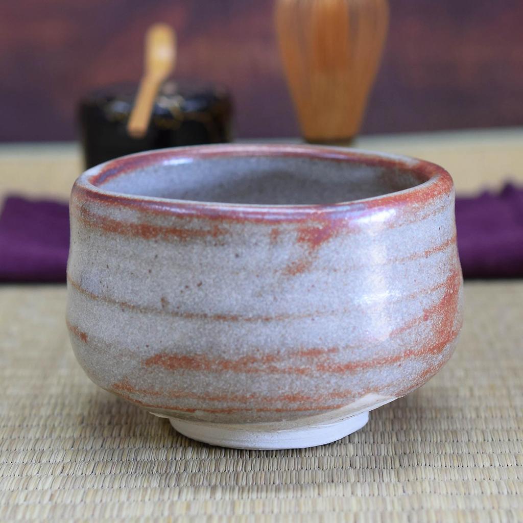 Waza no Kura Stylish Matcha Kutani Sparrow Tea Ceremony Made in Birthday 60th 70th 77th Birthday Gift Bowl, Ceramic, Ware, Design, Utensils, Japan,
