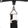 Balança portátil de alta precisão digital com visor LCD, mala de viagem, bolsa suspensa, balança de gancho, ferramentas de balança, 110 lb/50 kg