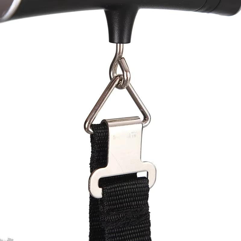 Balança portátil de alta precisão digital com visor LCD, mala de viagem, bolsa suspensa, balança de gancho, ferramentas de balança, 110 lb/50 kg