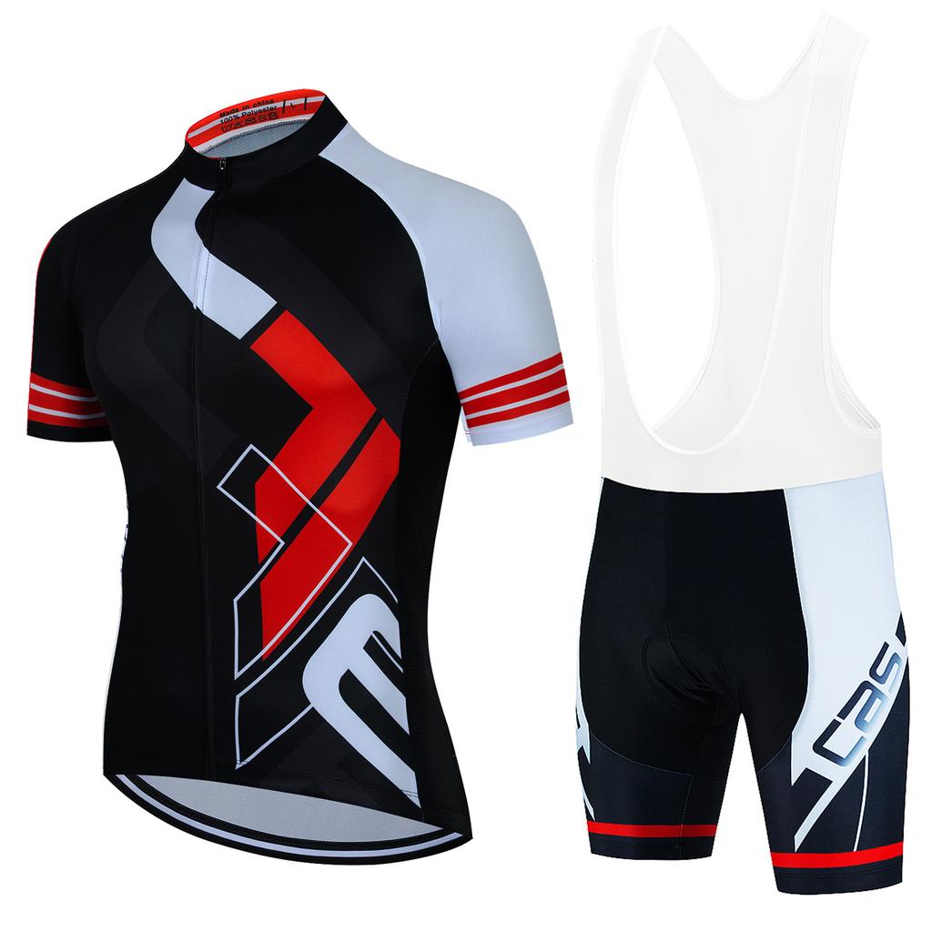 New Pro Team Cycling Jersey Set Summer Cycling Clothing MTB Bike Clothes Uniform Maillot Ropa Ciclismo Man Cycling Bicycle Suit
